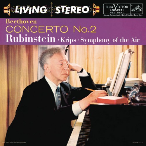 Arthur Rubinstein - Beethoven Piano Concerto No  2 in B-Flat Major, Op  19 - 2016