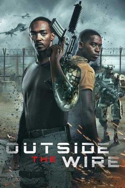 Outside the Wire (2021) WEBRip x264-ION10