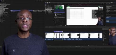 Creating Green Screen Instructional Videos with Final Cut Pro