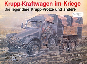 Krupp-Kraftwagen Im Kriege