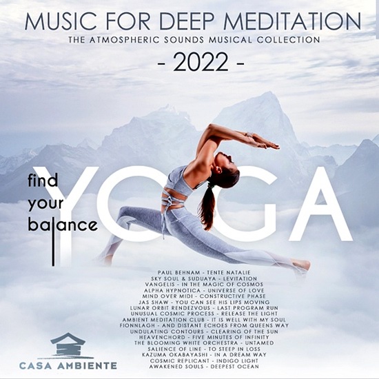 VA - Find Your Balance - Music For Deep Meditation