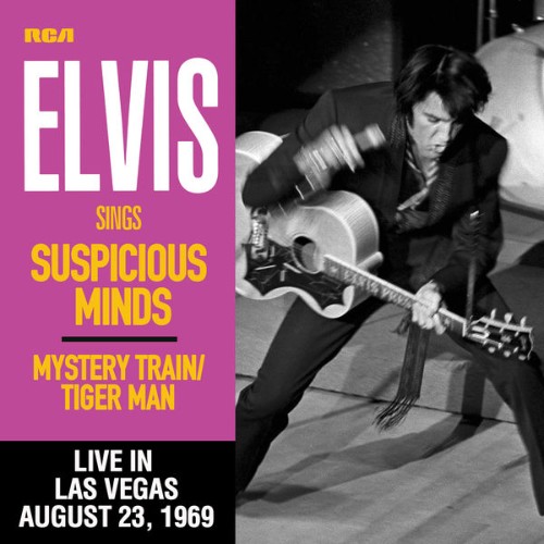 Elvis Presley - Suspicious Minds (Live in Las Vegas, August 23, 1969) (Live in Las Vegas, NV - Au...
