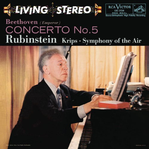 Arthur Rubinstein - Beethoven Piano Concerto No  5 in E-Flat Major, Op  73 Emperor - 2016