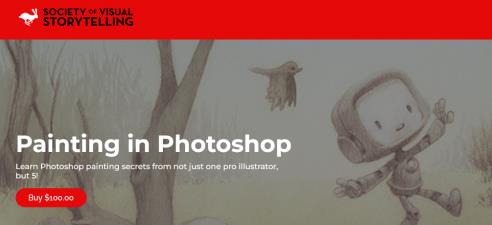 SVS Learn – Painting in Photoshop