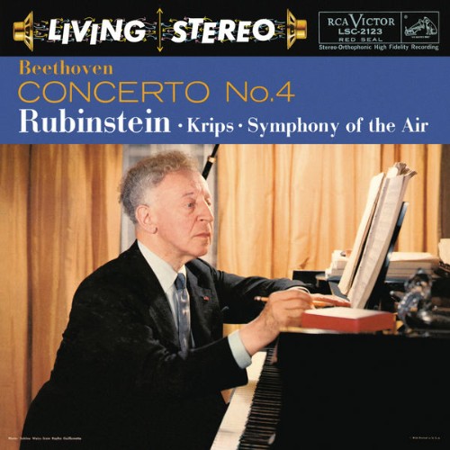 Arthur Rubinstein - Beethoven Piano Concerto No  4 in G Major, Op  58 - 2016