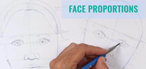 Introduction To Drawing The Proportions of The Face