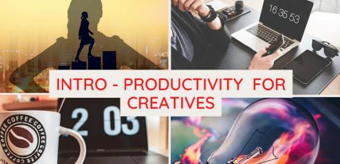 Productivity for Creatives Waking Up Your Productive Genius