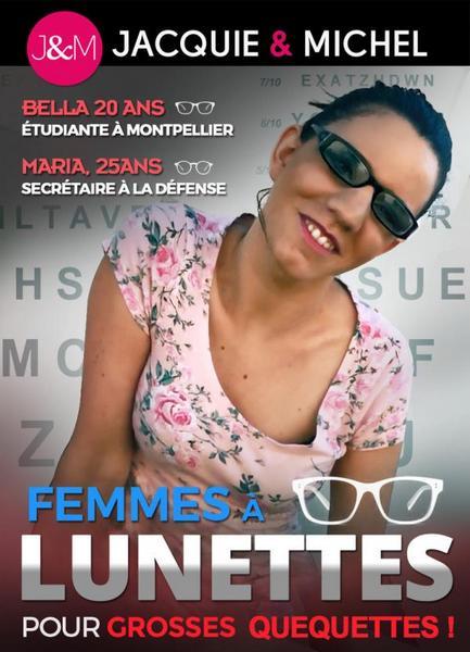 Femmes à lunettes pour grosses quequettes / Femmes a Lunette Pour Grosses Quequettes!