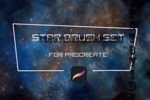 Stars Procreate Brushes