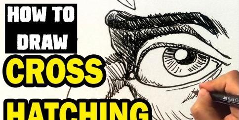 How to Draw  Cross Hatching for Beginners