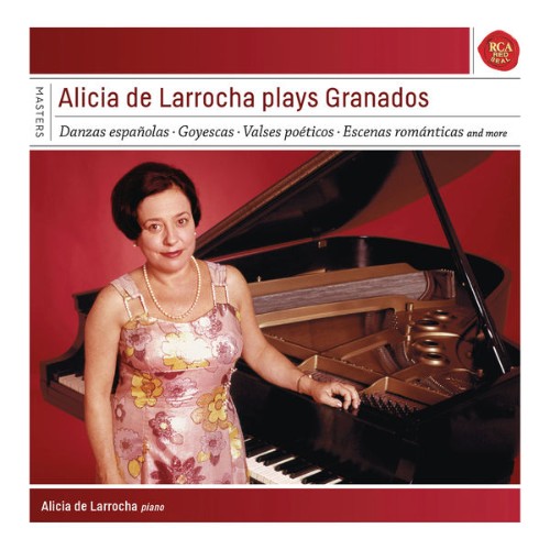 Alicia de Larrocha - Alicia de Larrocha plays Granados - 2017