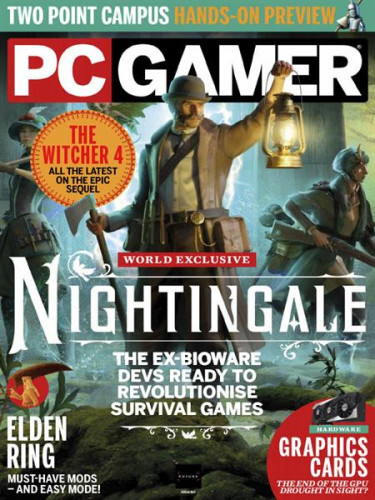 PC Gamer UK - June 2022