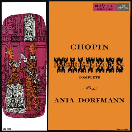 Ania Dorfmann - Ania Dorfmann Plays Chopin Waltzes - 2017