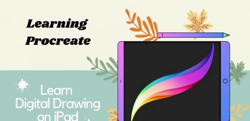 Learn Procreate For Digital Drawing and Illustration