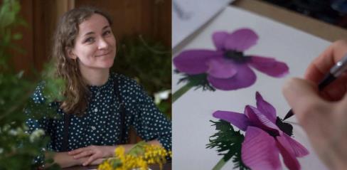 Mastering Watercolor Learn How to Paint Realistic Flowers and Greenery in a Step-by-step Class