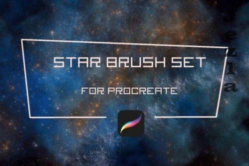 Stars Procreate Brushes