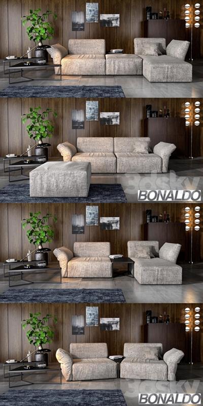 Bonaldo Cortina sofa