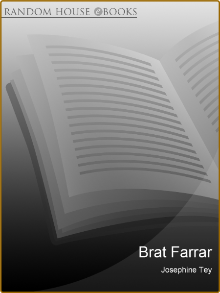 Brat Farrar -Josephine Tey Cbbebfc606ff458037a4bec55bffc4fa