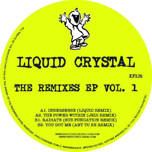 Liquid Crystal - The Remixes EP Vol. 1 (2022)