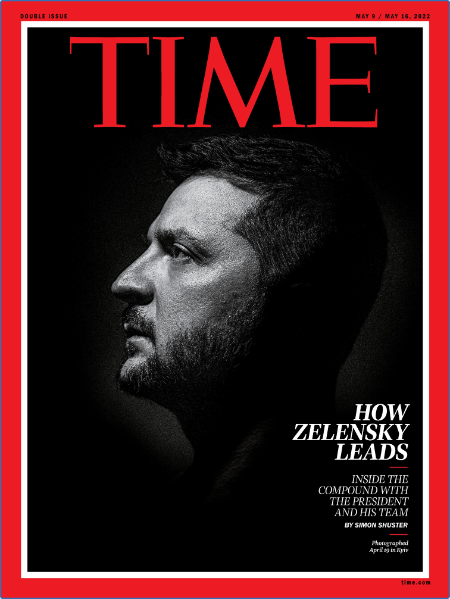 Time International Edition - May 09, 2022