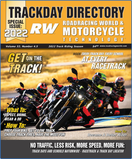 Roadracing World – April 2022