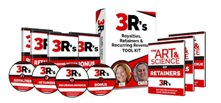 Kim Krause Schwalm – 3Rs Royalties, Retainers & Recurring Revenue Complete Virtual Program