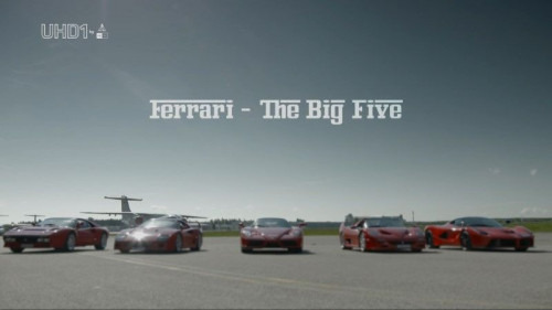 UHD1 - Ferrari The Big Five (2015)