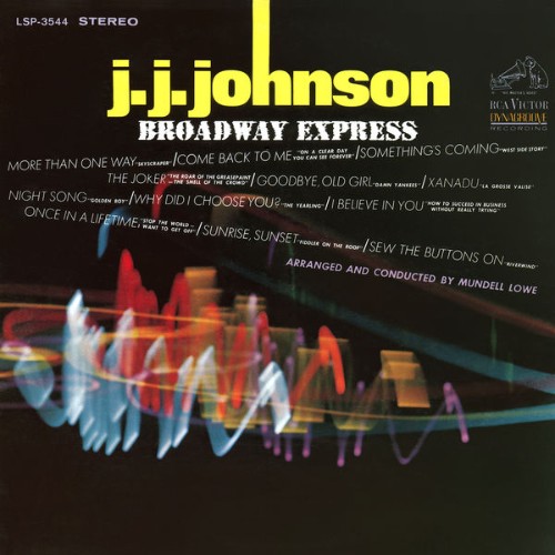 J J  Johnson - Broadway Express - 2016
