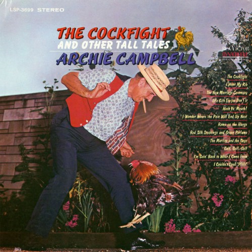 Archie Campbell - The Cockfight and Other Tales - 2016