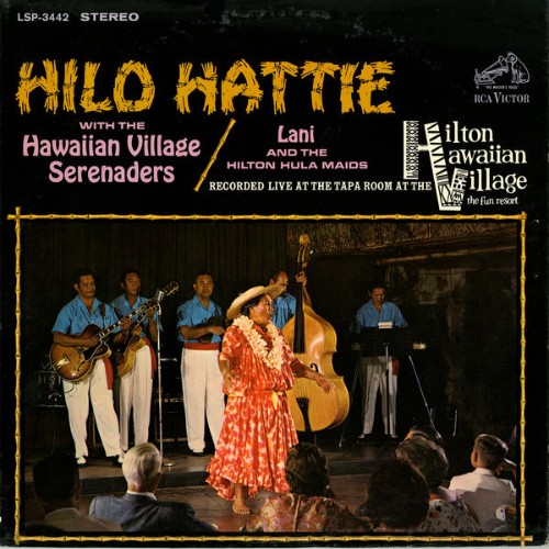Hilo Hattie - At the Tapa Room (Live) - 2015