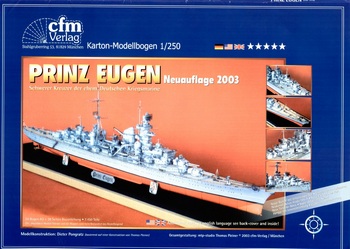 DKM Prinz Eugen (CFM Verlag)