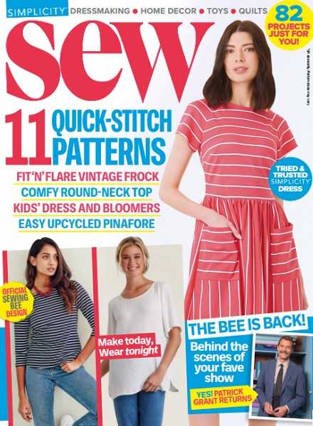 Sew Magazine №163 (June 2022)