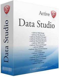 Active@ Data Studio 22.0.0 + Portable