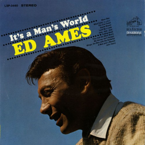 Ed Ames - It's a Man's World - 2015
