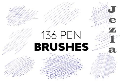 Pen Brushes - H6DDDLL