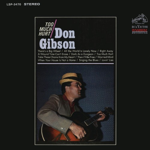 Don Gibson - Too Much Hurt - 2015