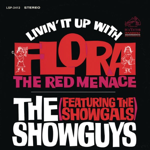 The Showguys - Livin' It Up with Flora, the Red Menace - 2015