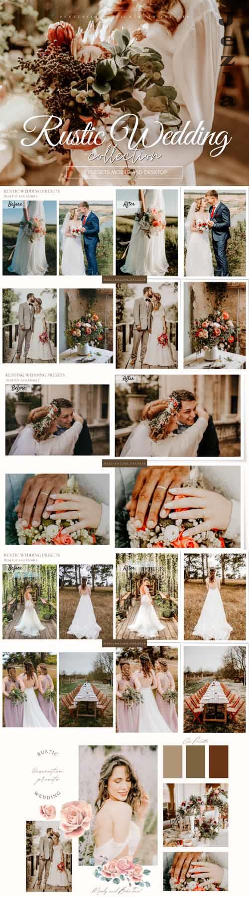 Rustic Wedding Presets Bundle