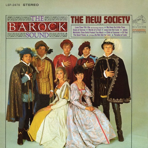The New Society - The Barock Sound of the New Society - 2016