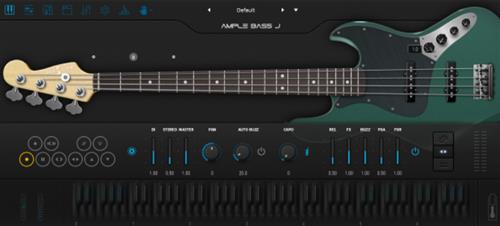 Ample Sound Ample Bass Jazz v3.5.0 WIN OSX