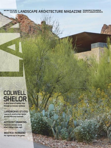 Landscape Architecture Magazine USA - May 2022