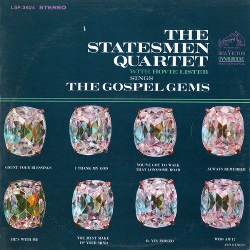 The Statesmen Quartet - The Gospel Gems - 2016