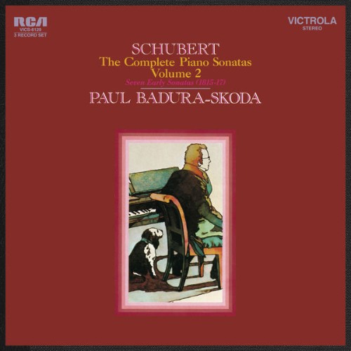 Paul Badura-Skoda - Schubert Seven Early Sonatas (1815-1817) - 2017