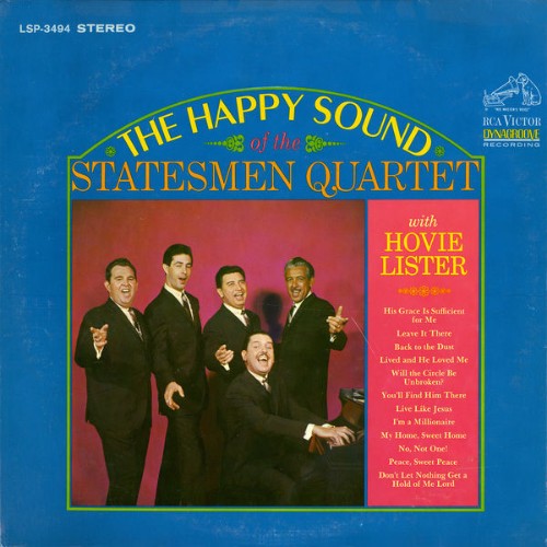 The Statesmen Quartet - The Happy Sound of the Statesmen Quartet with Hovie Lister - 2015