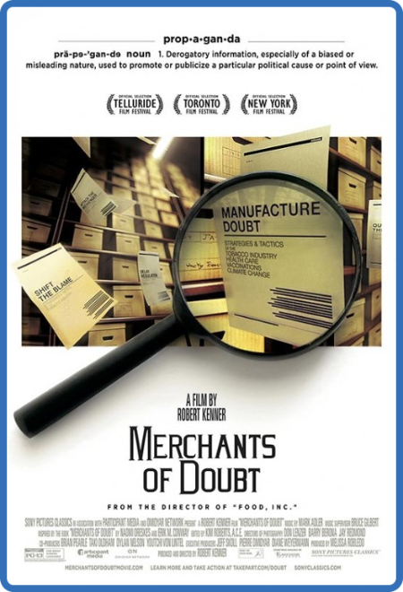 Merchants of Doubt (2014) (with commentary) 720p 10bit BluRay x265-budgetbits