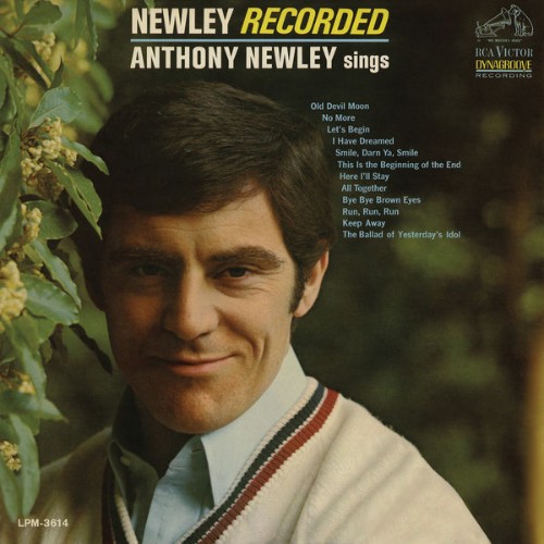 Anthony Newley - Newley Recorded - 2016