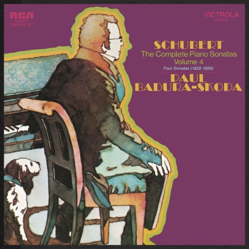 Paul Badura-Skoda - Schubert Four Sonatas (1825-1826) - 2017