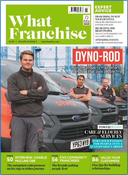 What Franchise - Vol. 18 Issue 1 - April 2022