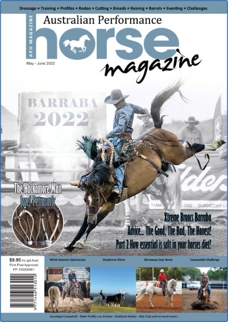 Australian Performance Horse Magazine – May 2022