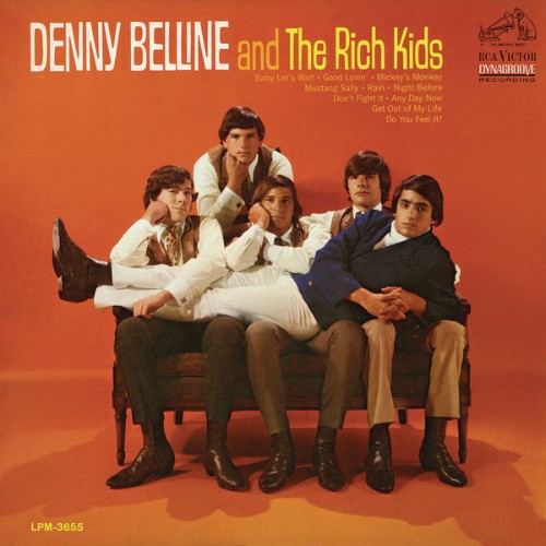 Denny Belline & The Rich Kids - Denny Belline and The Rich Kids - 2016